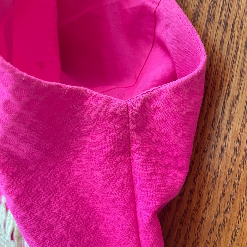 VGC Lilly Ashlyn Shift Dress. Size 2 Magenta Gold.ππ - Picture 16 of 17